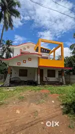 3 BHK House/ 2200sqft/ 7 cent nearby Mannuthy - Thrissur
