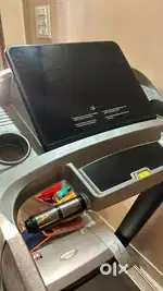Treadmill power mix
