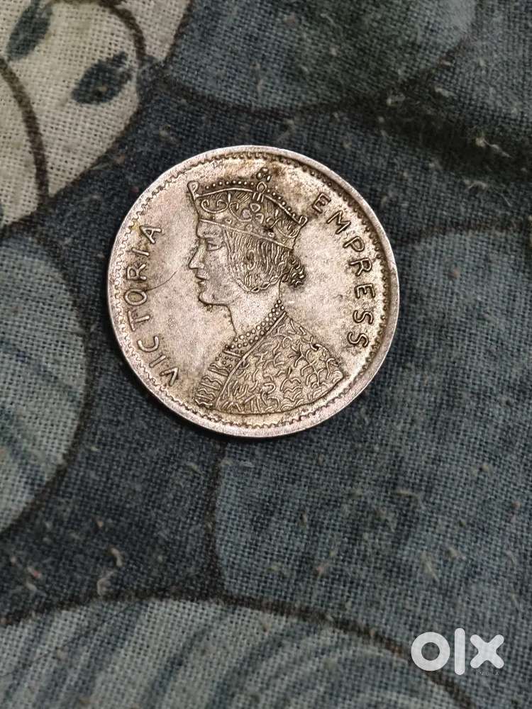 Victoria impress coin