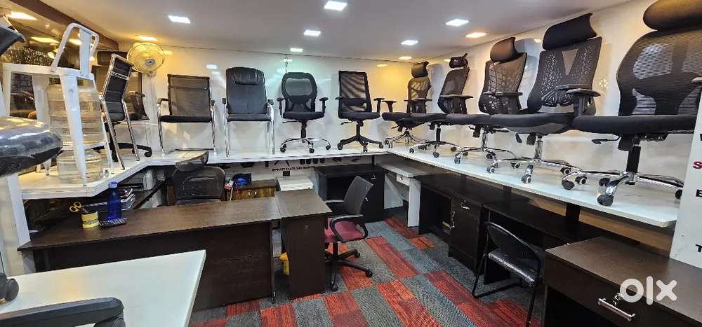 Office furniture starting Rs 1800 suitable for individual & office.