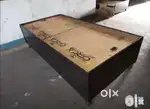 Brand new bed single with box at wholesale price