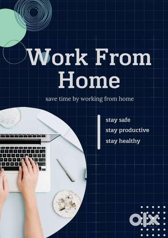 Work from home for housewife, students , job persons & employee