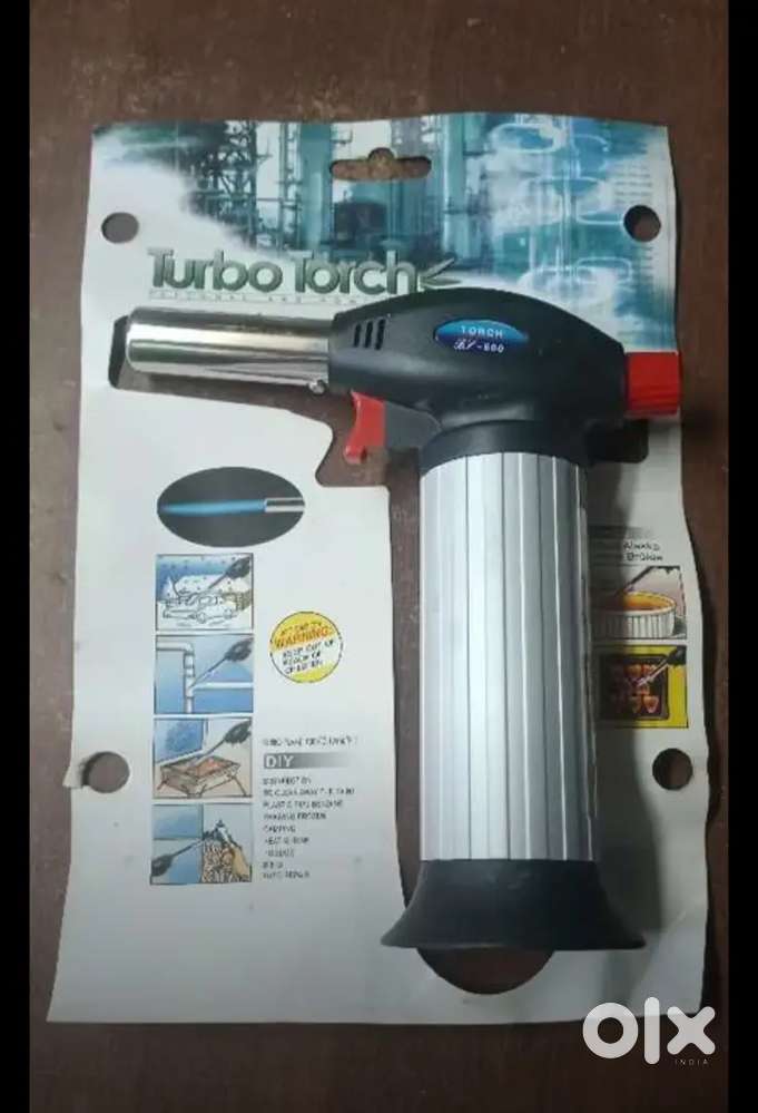 Important Coocking Gas Torch Lighter