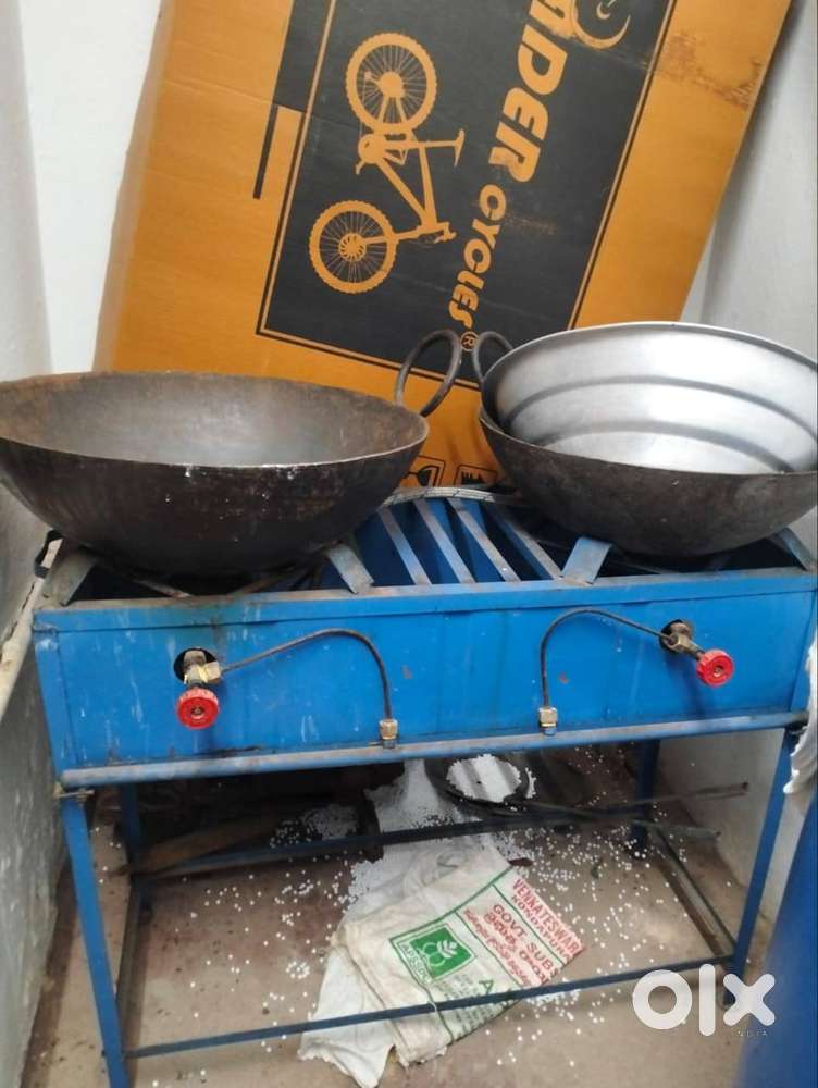 Two Gas burner