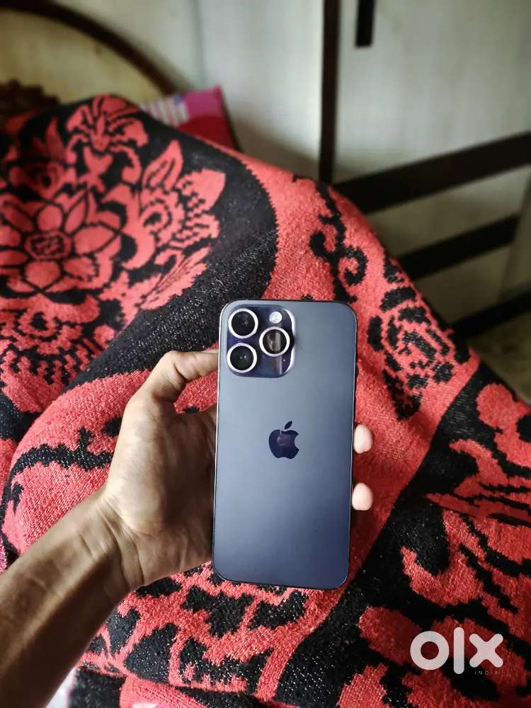 iPhone 14 pro max purple 256gb