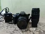 Canon 1500d 18-55mm.. camera