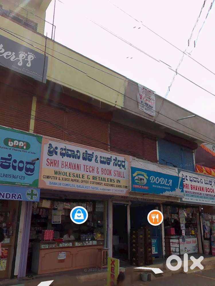 1st floor shops for rent