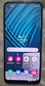 Galaxy M11 with charger and box contact me to get extra discount