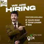 We are hiring business executive devolpment