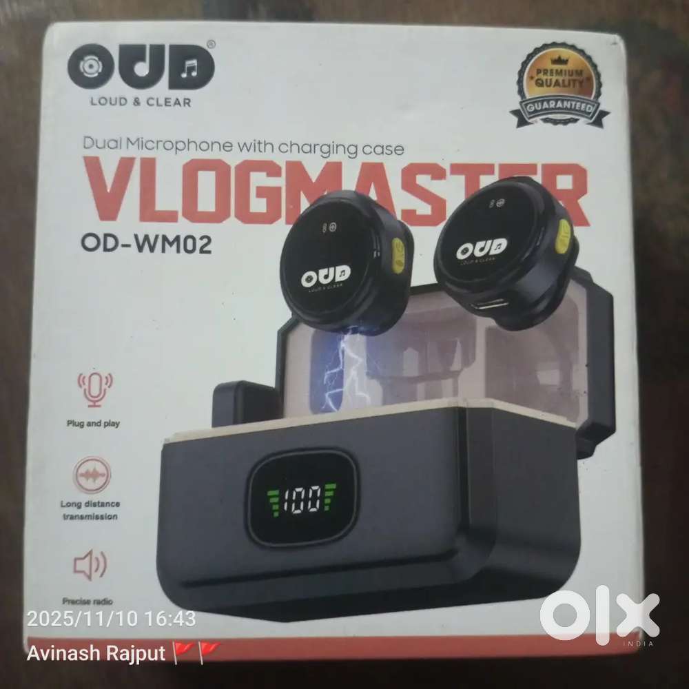 Mike  Dual Microphone