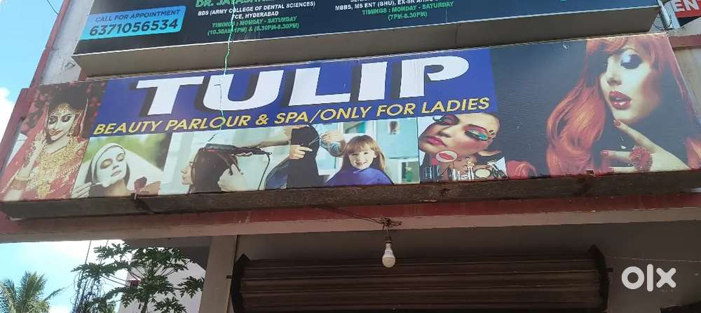 Ladies beauty parlour