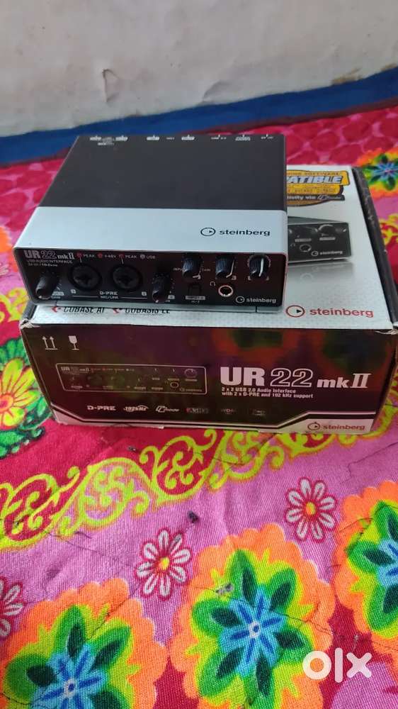 Sound card stainburg UR22 Mark II WORKING