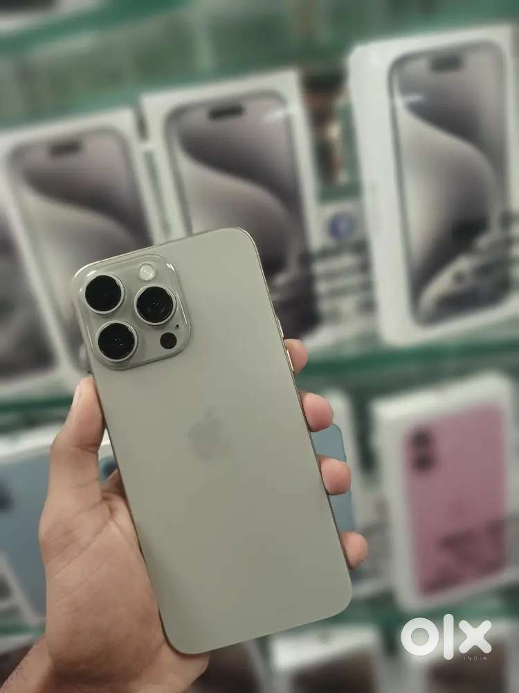 IPHONE 15 PRO MAX USA REFURB MOBILE CALL ME FOR MORE DETAILS BUYITNOW
