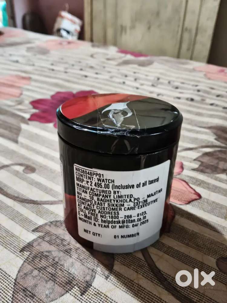 I sell my new watch