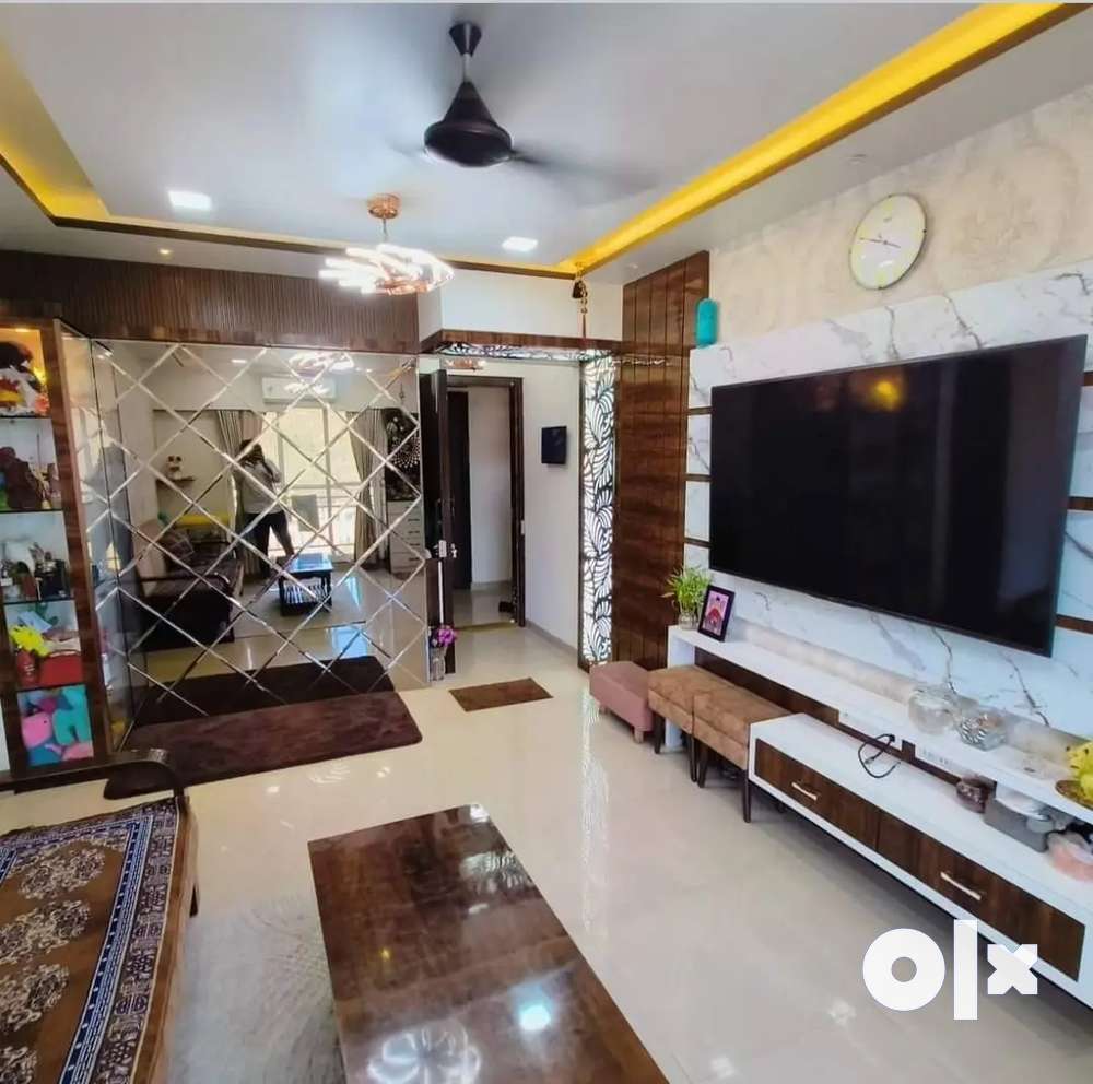 Premium furnished 2BHK flat for Rent in Mira road.