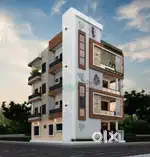 3bhk semi furnished flat nearby SBI choraha chitrakoot vaishali nagar