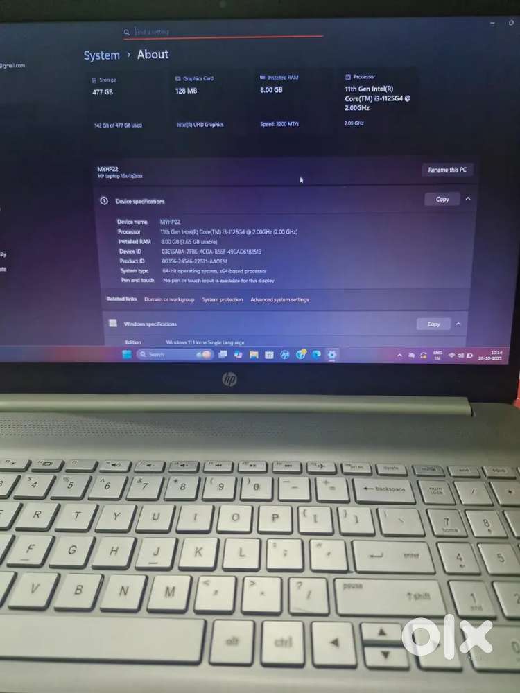 Laptop in good condition