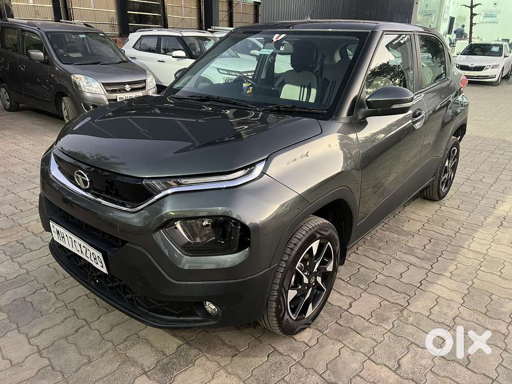 Tata Punch Camo Accomplished MT, 2023, Petrol