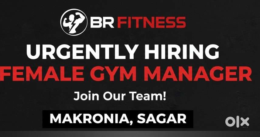 Female Gym Manager/ Reception