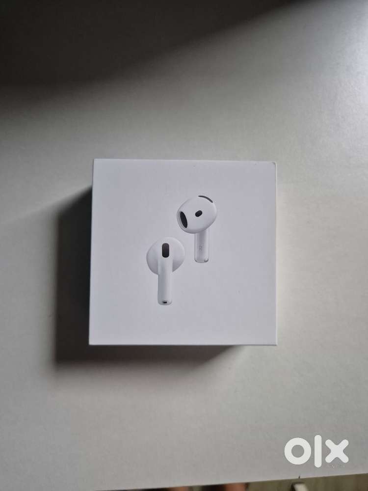 Airpods 4 ANC Sealed and never used with bill. (Non Negotiable)