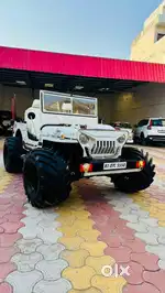 Modified jeeps Made By Bombay jeeps Ambala city Haryana willys jeep