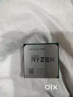 Amd ryzen 3 2200G processor perfect working and new looking condition
