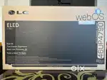 Lg 43” WebOS 5star rating Quad core processor 4K(2160)
