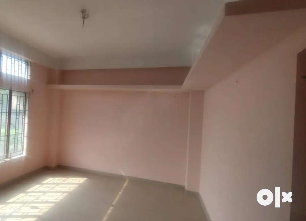 2BHK Flat at ABC GS Road in G+3 Apartment with Car Parking etc