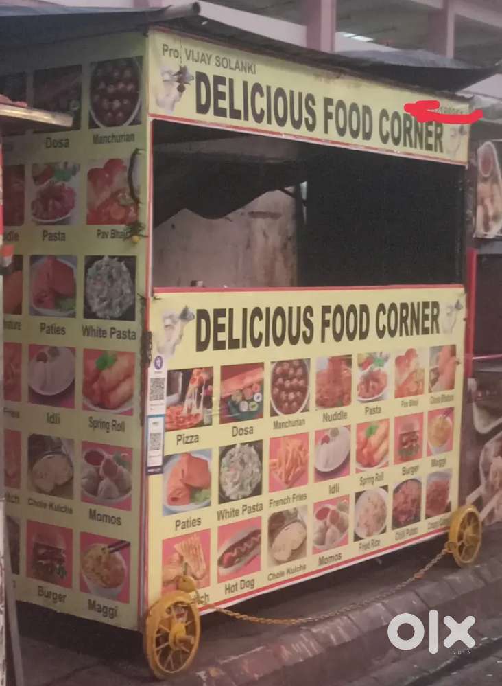 195 /- per day counter for rent with space with saman chopati gumanpra