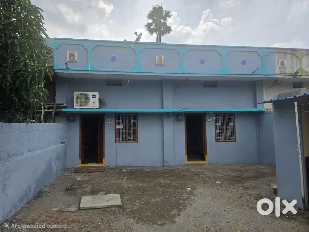 North facing 4 rooms 185 Sy.Yds Note:- Not sell for mediators