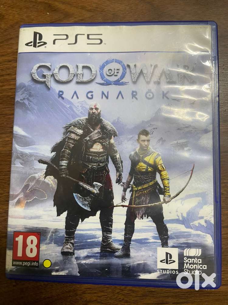 GOD OF WAR RAGNAROK PS5