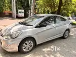 Hyundai Fluidic Verna 2012 Diesel Good Condition