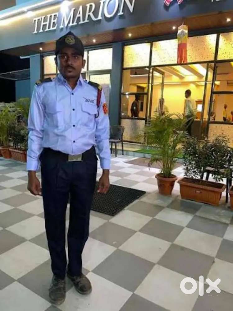 Obriys apartment security guard job