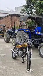 Rj number hai gadarpur mai bike hai paper available hai modified bike