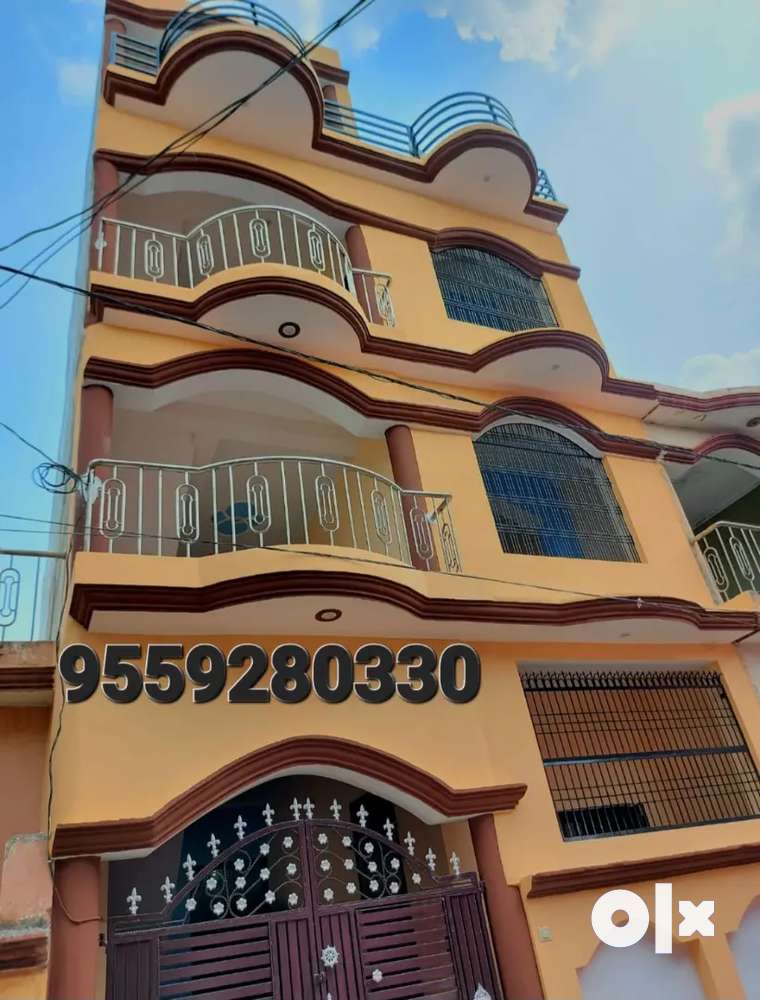 A Well Finished 3BHK Home.