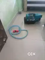 Ac cleaning machine with 15 fit long pipe