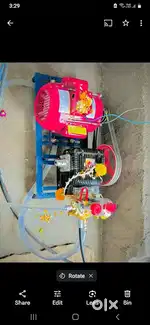 HTP pump for car washing