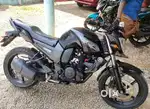 YAMAHA  FZ  2012 model