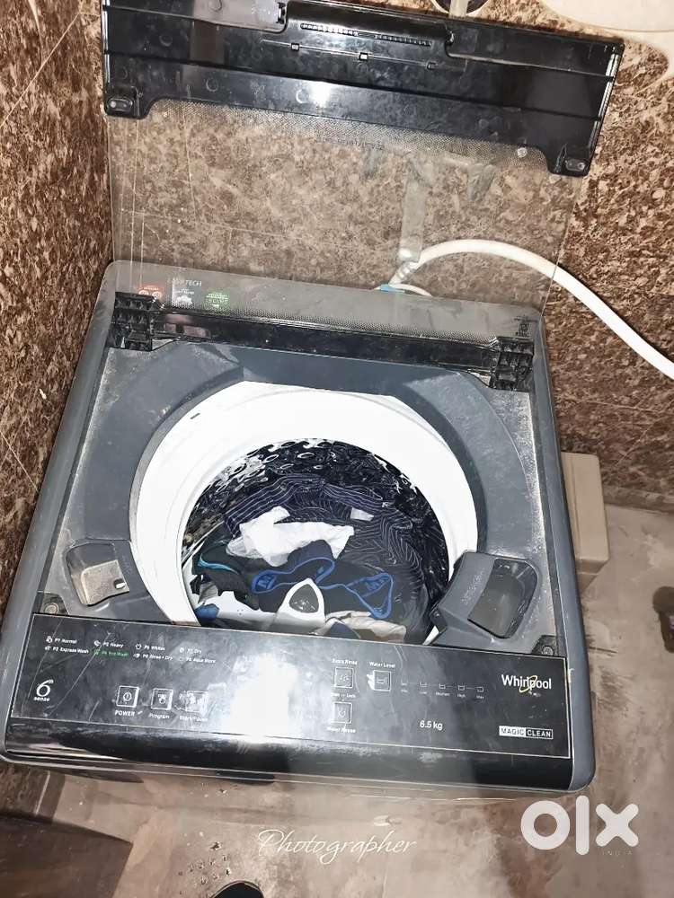 Top lod full automatic washing machine