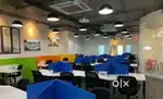 20SEATING 2CABINS FULLY FURNISHED OFFICE AT RENT VIJAY NAGAR INDORE