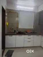 Beautiful 4 bhk semi furnished high rise flat near Ambika Township