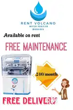 Water purifier machine available on Rent