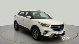 Hyundai Creta 1.6 SX Automatic Diesel, 2018, Diesel