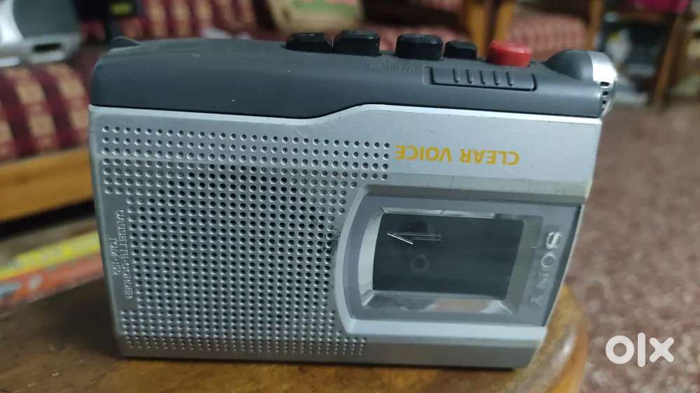 Sony portable cassette recorder