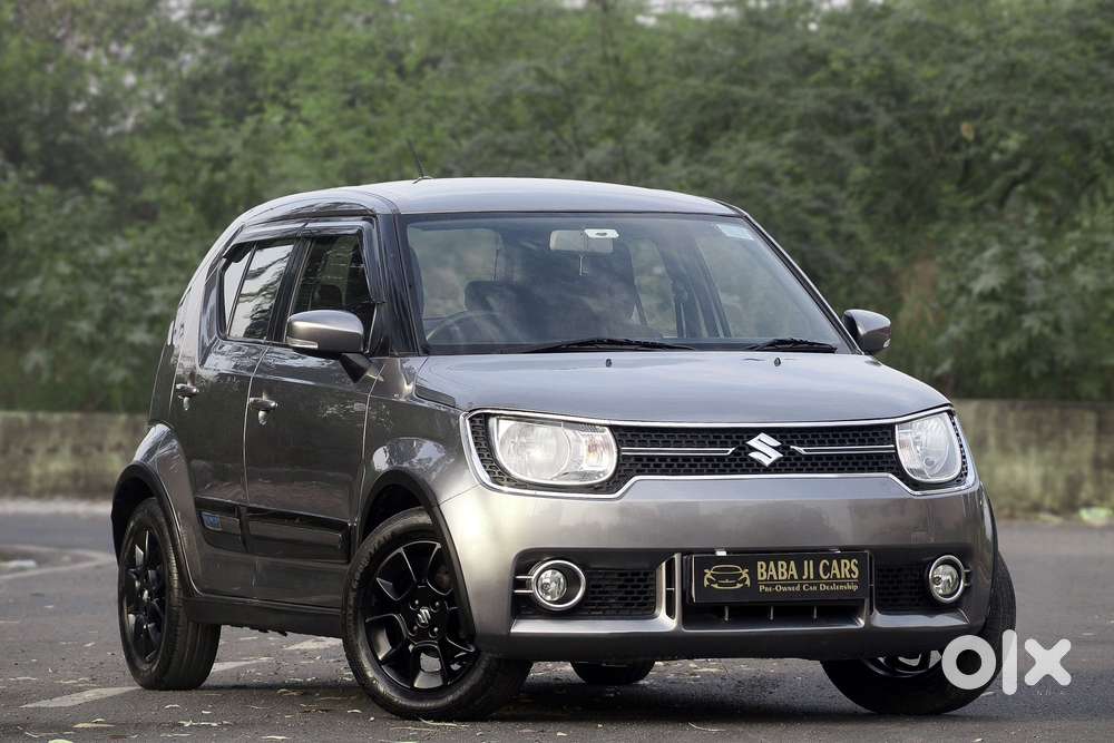Maruti Suzuki Ignis 1.2 Zeta MT, 2017, Petrol