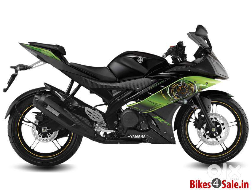 LESS DRIVEN SUNGLE HAND YAMAHA R15 V2.0