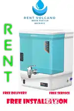 Water purifier on Rent