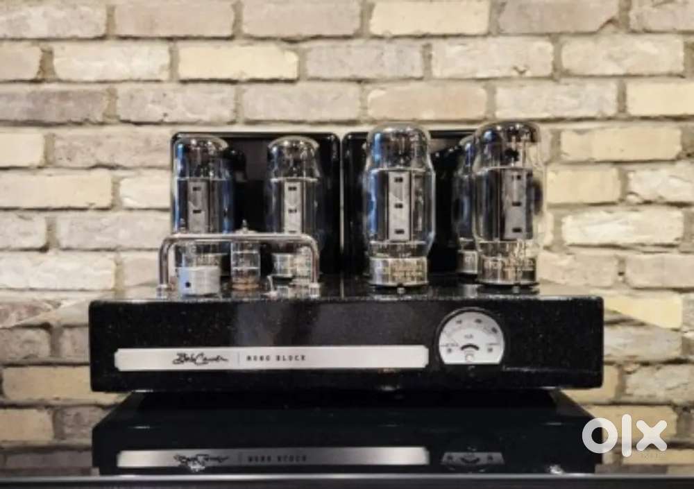 Bob Carver black beauty tube power