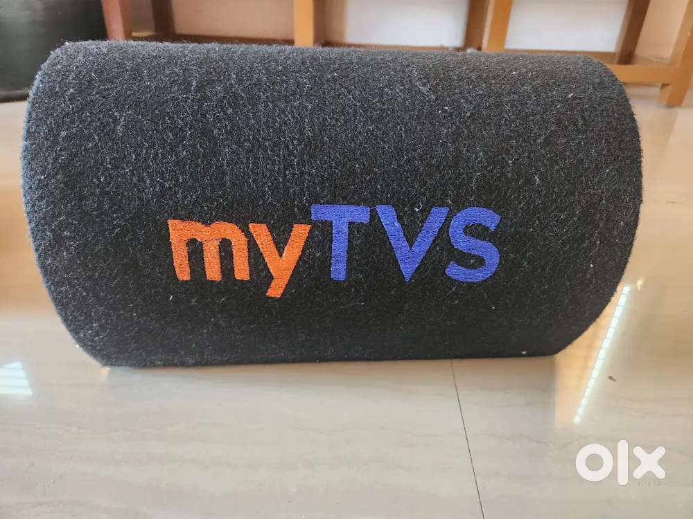 My TVS subwoofer 8 inch