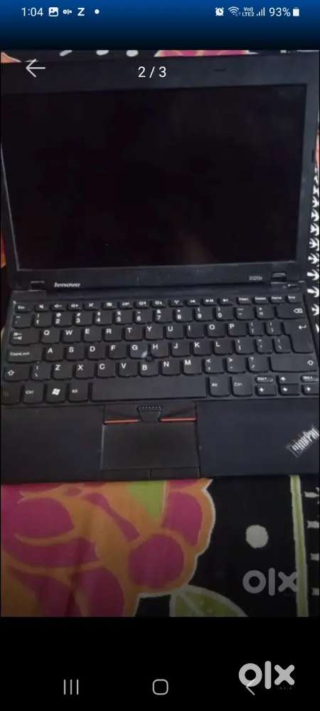 Lenovo think pad with windows 8 pro